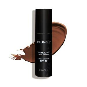 CRUNCHI Sunlight Tinted Sunscreen, SPF 30, Deep